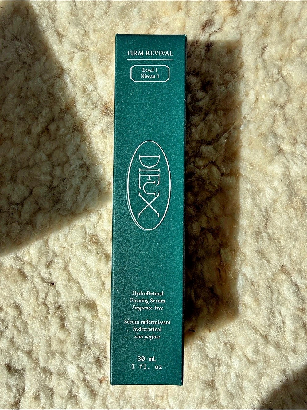 DIEUX Firm Revival HydroRetinal Firming Serum 30 mL